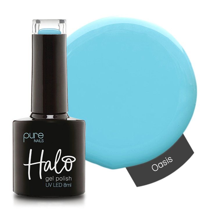 Halo Gel Polish 8ml Oasis - Siena Distribution