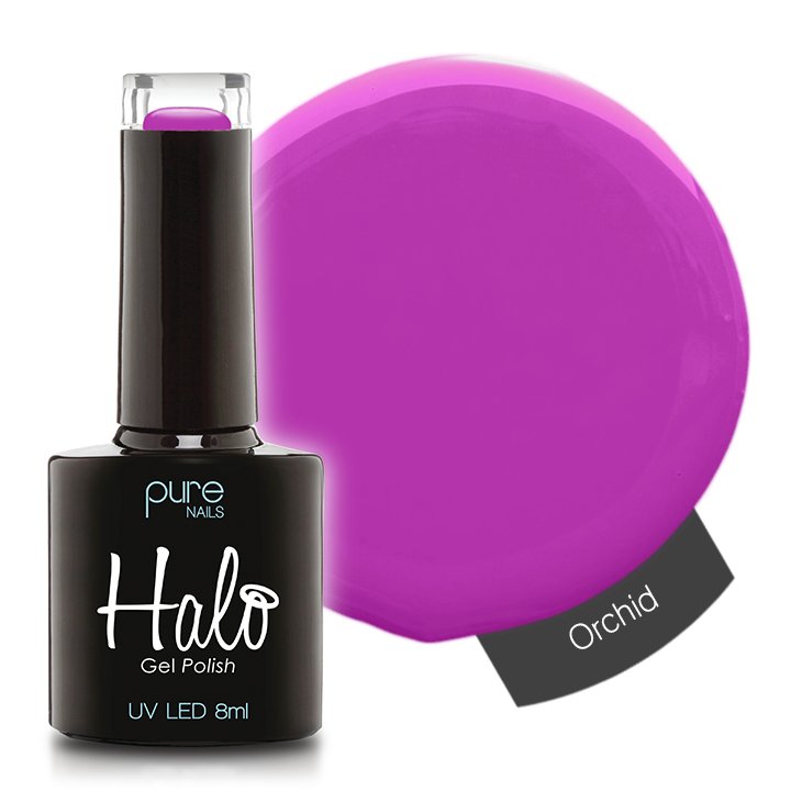 Halo Gel Polish 8ml Orchid - Siena Distribution