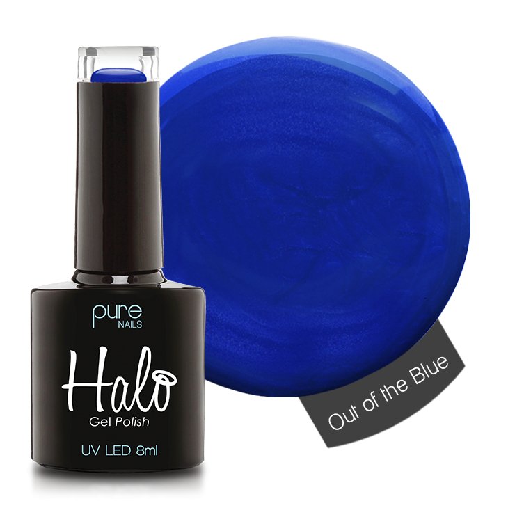 Halo Gel Polish 8ml Out of the Blue - Siena Distribution