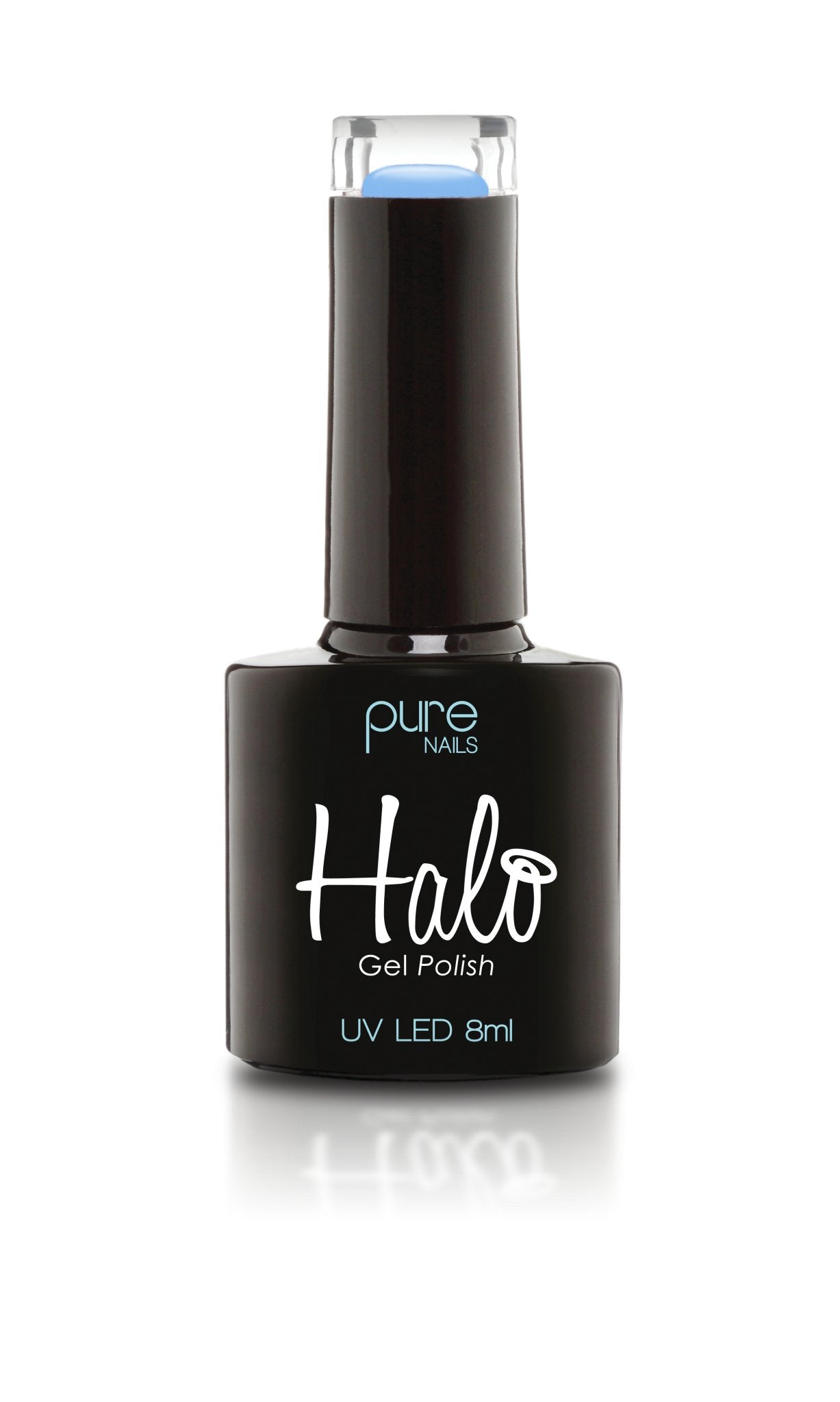 Halo Gel Polish 8ml Powder Blue - Siena Distribution