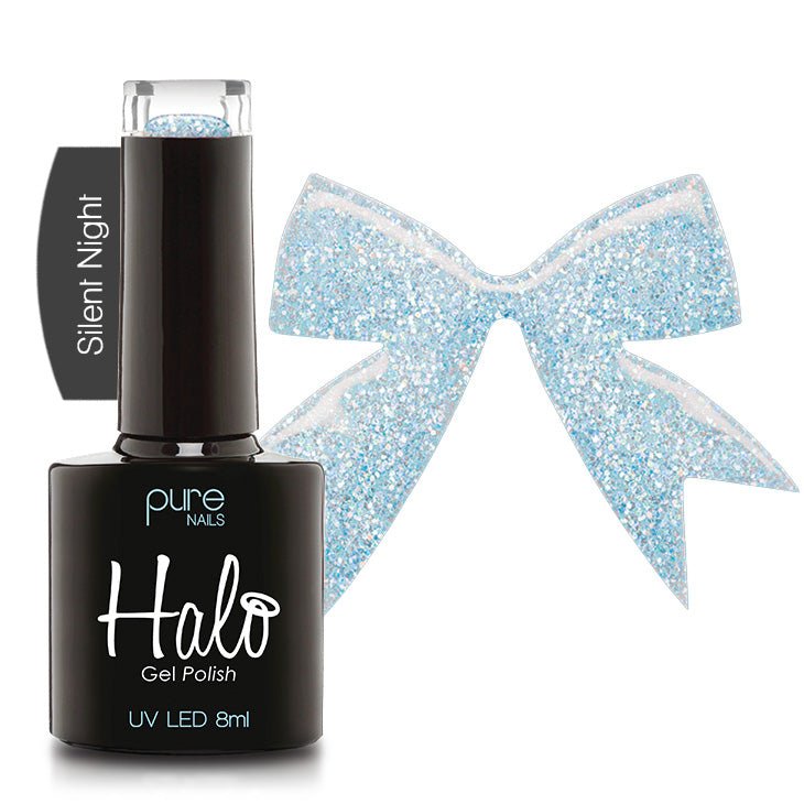 Halo Gel Polish 8ml Silent Night - Siena Distribution