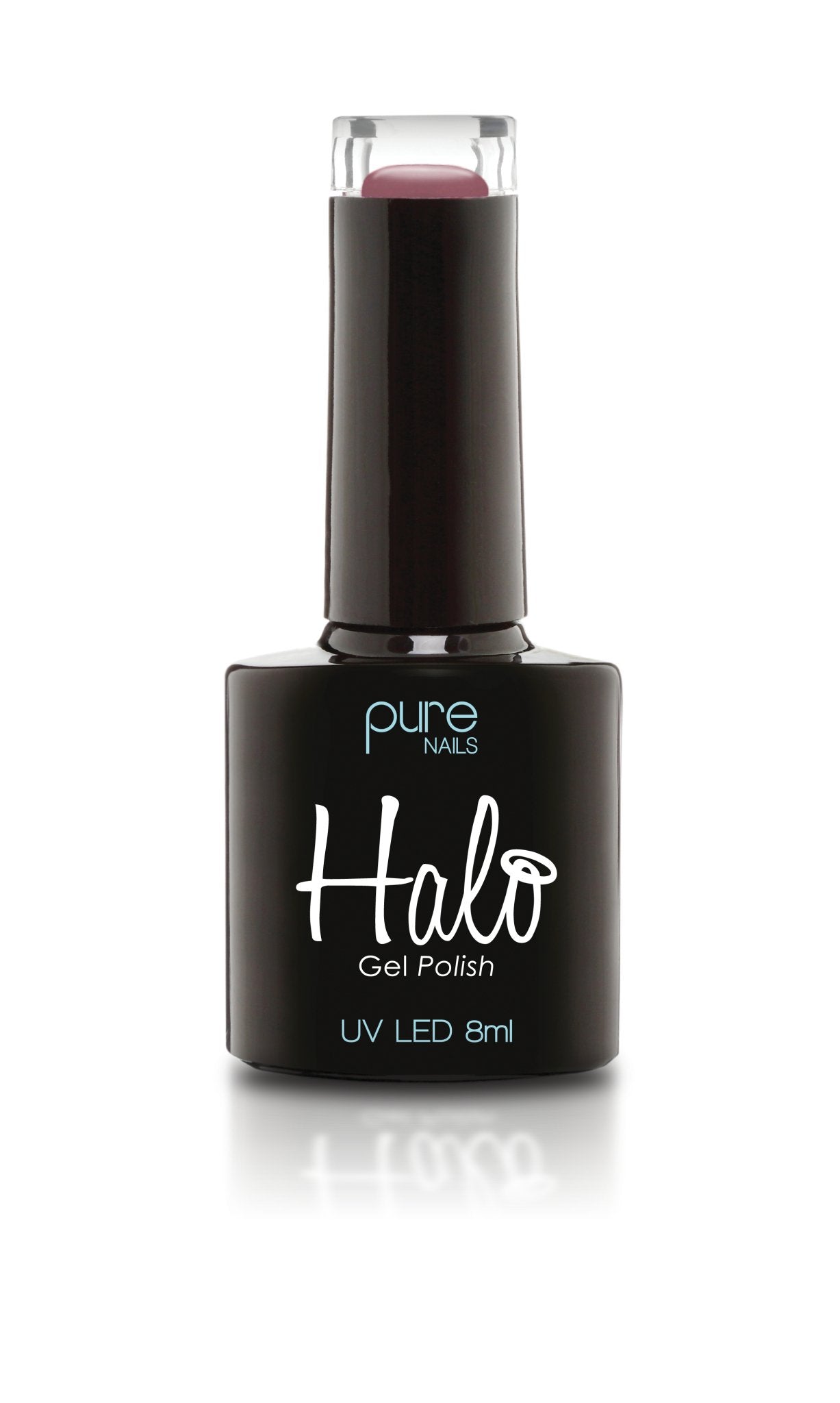 Halo Gel Polish 8ml Soft Mauve - Siena Distribution