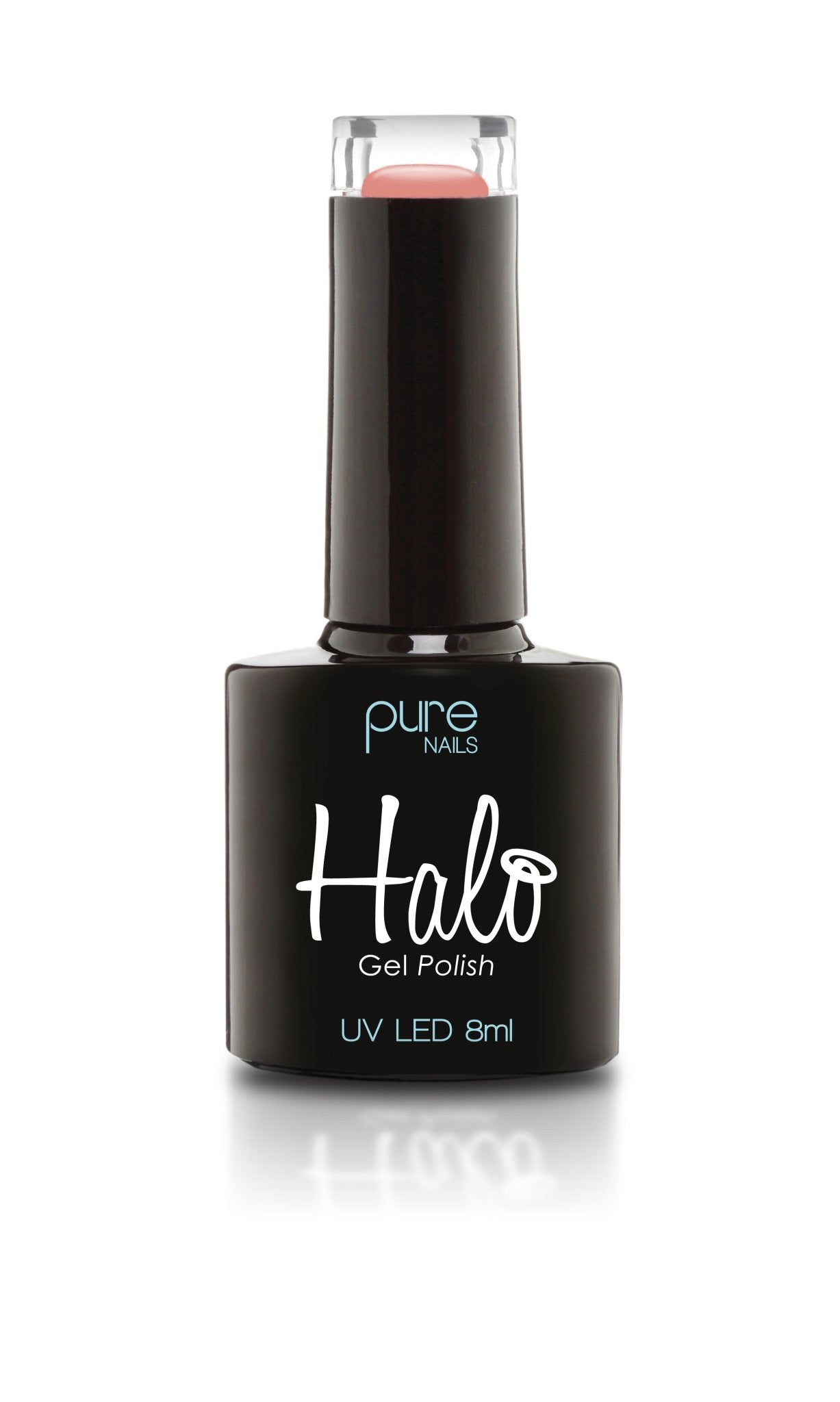 Halo Gel Polish 8ml Soft Peach - Siena Distribution