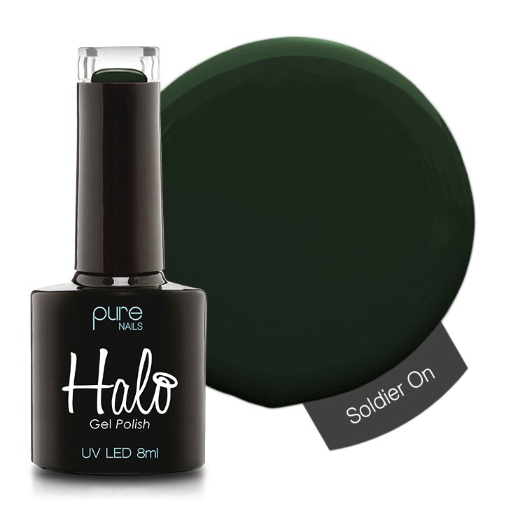 Halo Gel Polish 8ml Soldier On - Siena Distribution