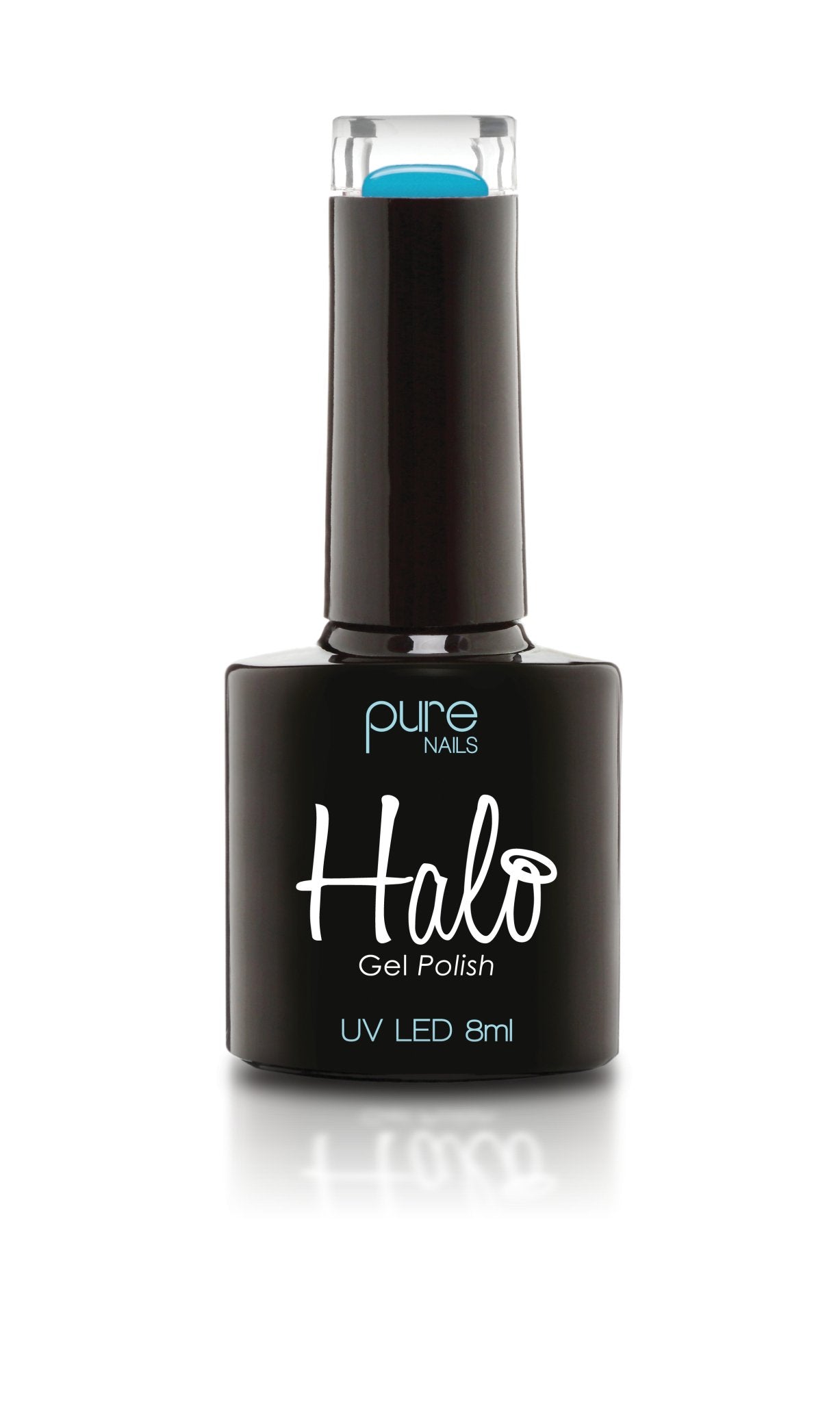 Halo Gel Polish 8ml Tropical Blue - Siena Distribution