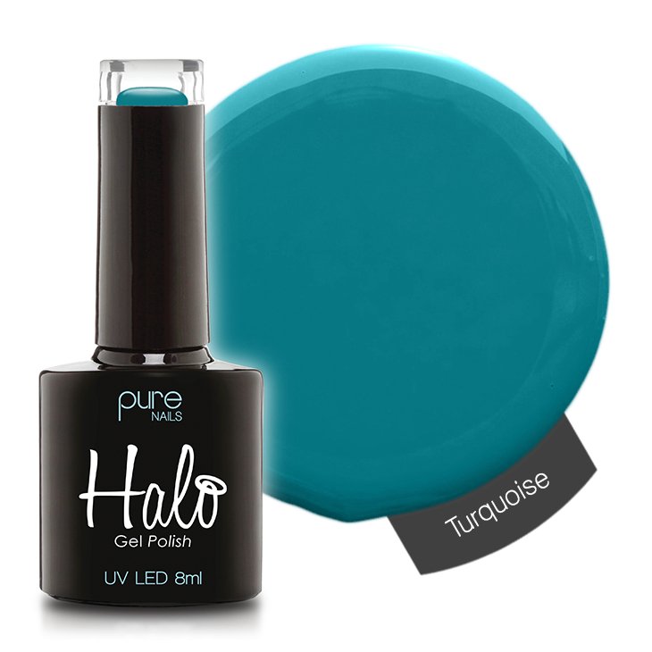 Halo Gel Polish 8ml Turquoise - Siena Distribution