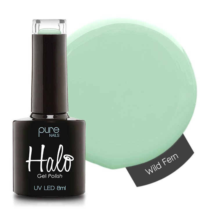 Halo Gel Polish 8ml Wild Fern - Siena Distribution