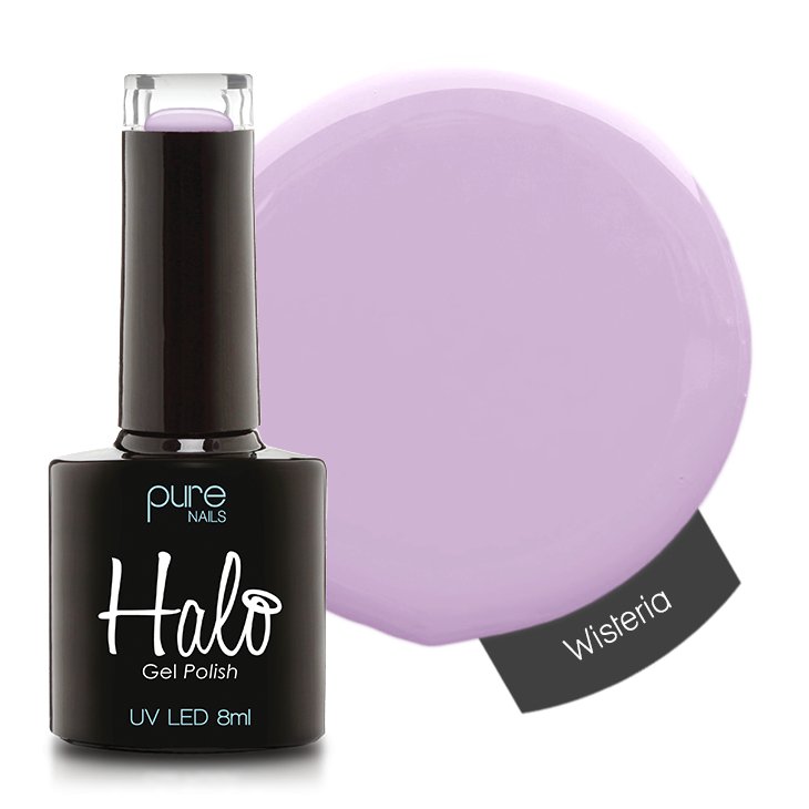 Halo Gel Polish 8ml Wisteria - Siena Distribution