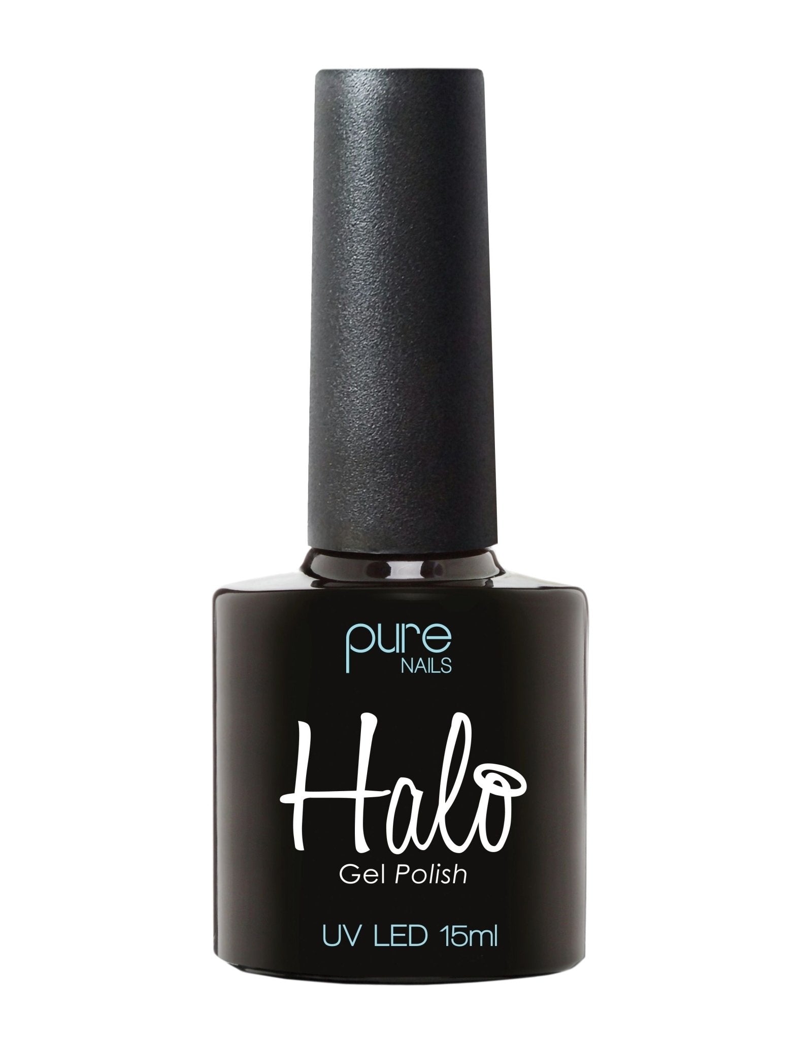 Halo Gel Polish Hema Free Top Coat 15ml (Non Wipe) - Siena Distribution