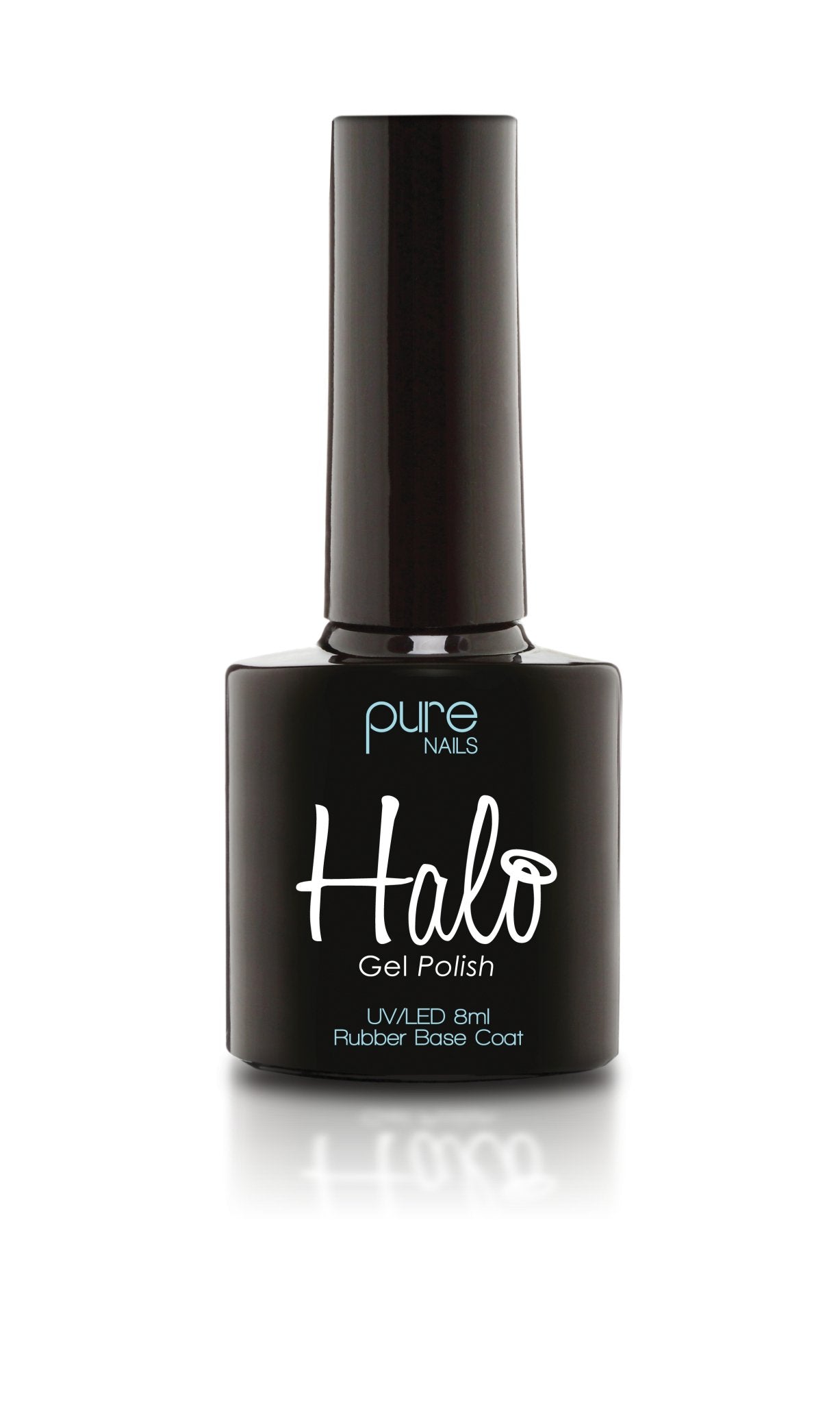 Halo Gel Polish Rubber Base Coat 12ml - Siena Distribution