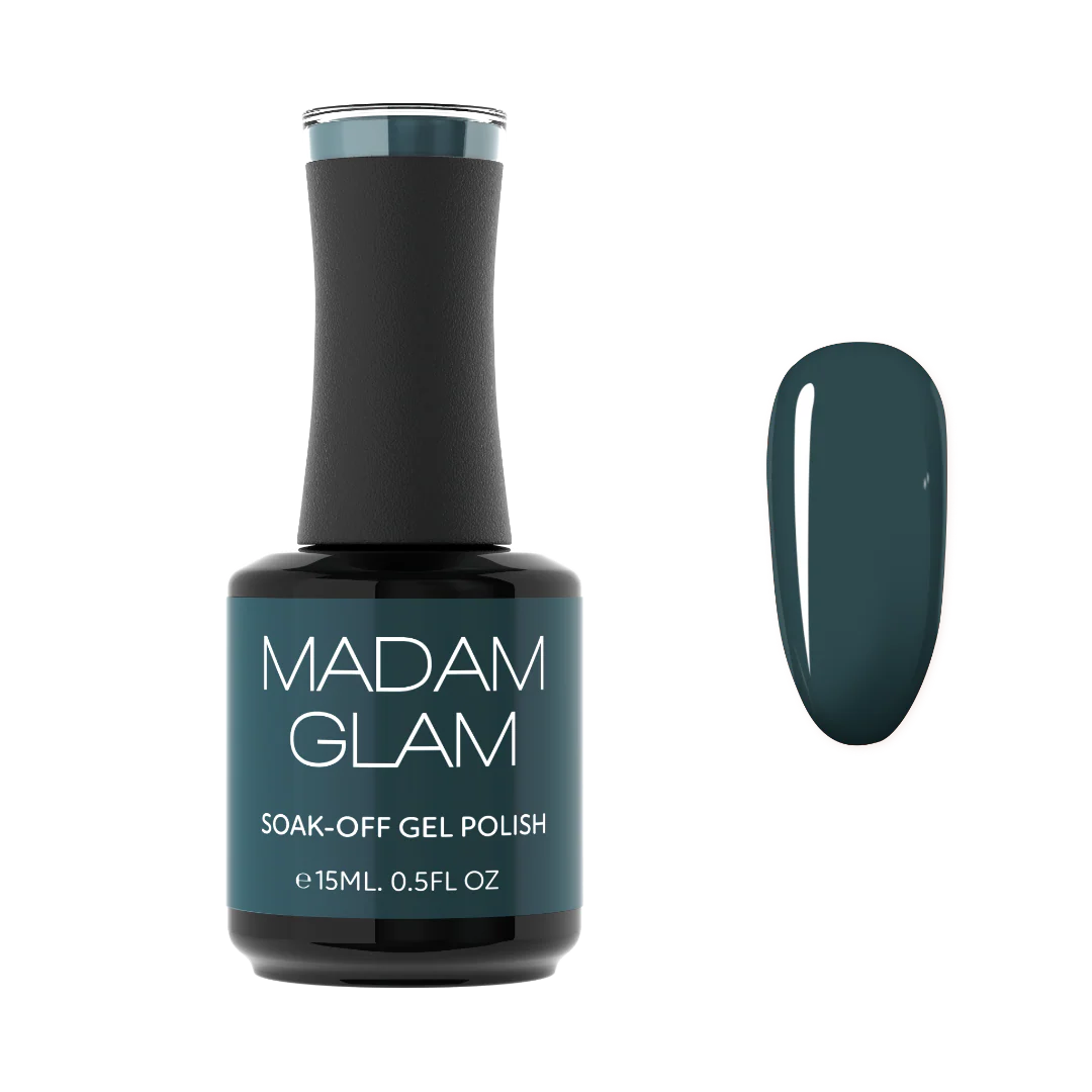 Evergreen Mist Gel Polish - HEMA & TPO Free