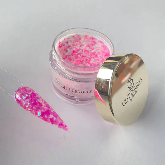 Pink Flake Glitter - Siena Distribution