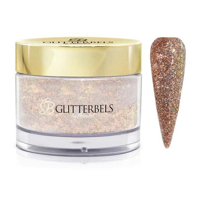 Rose Gold Crush Glitter - Siena Distribution