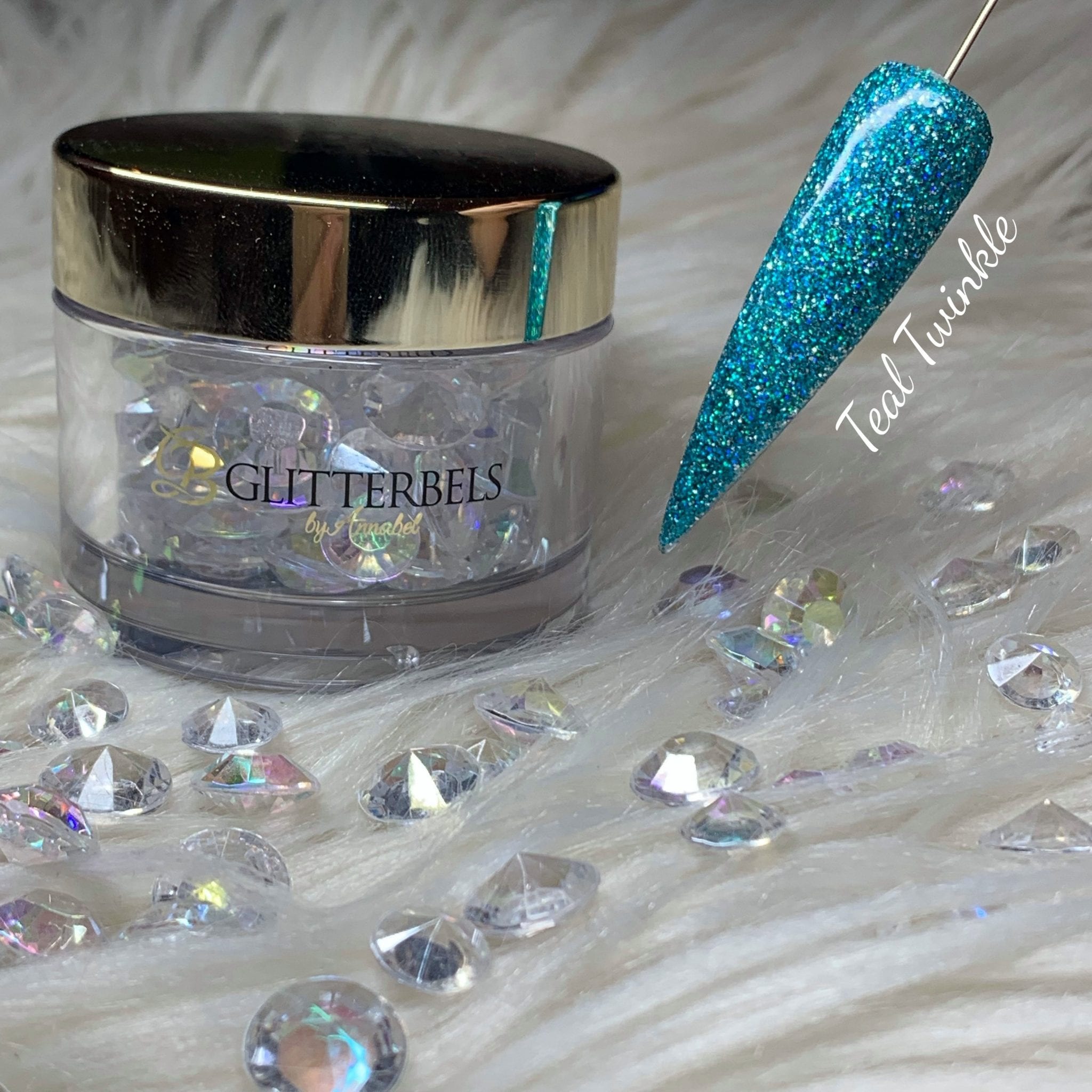 Teal Twinkle Glitter - Siena Distribution