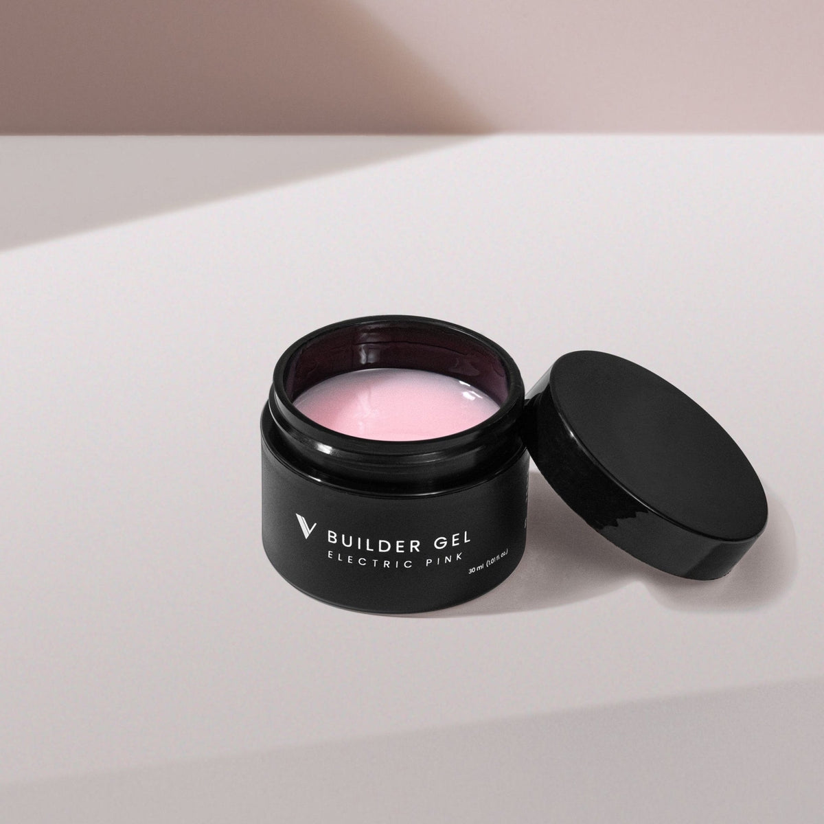 V Builders V Builder Gel Electric Pink | HEMA Free Blush Nail Extension Gel ...